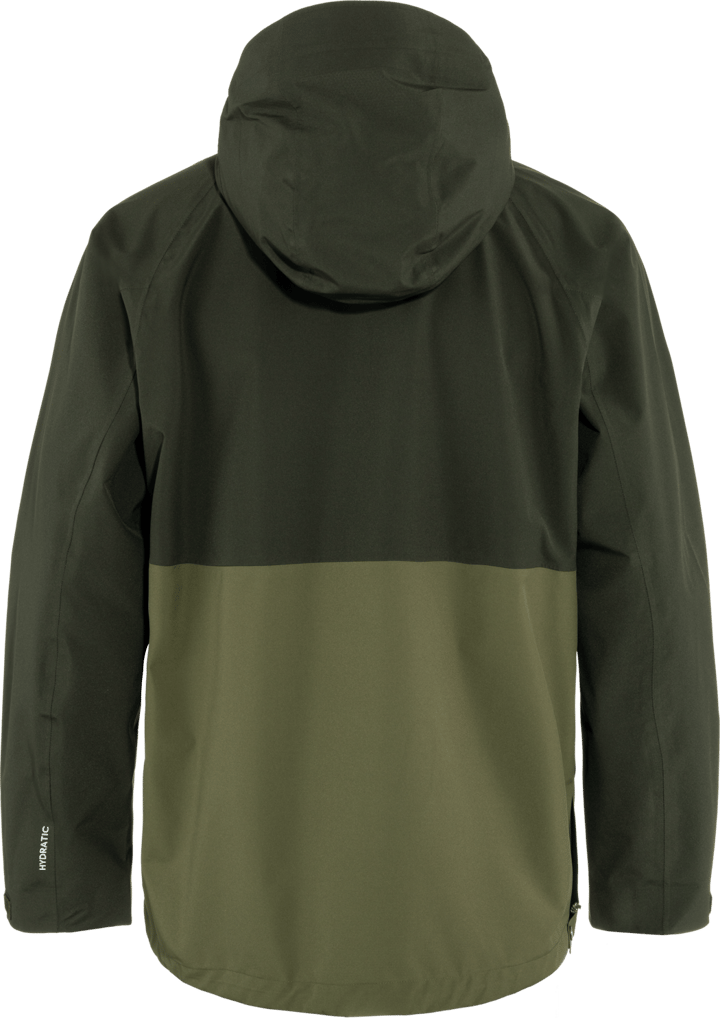 Fjällräven Men's Vardag Hydratic Anorak Deep Forest/Laurel Green Fjällräven