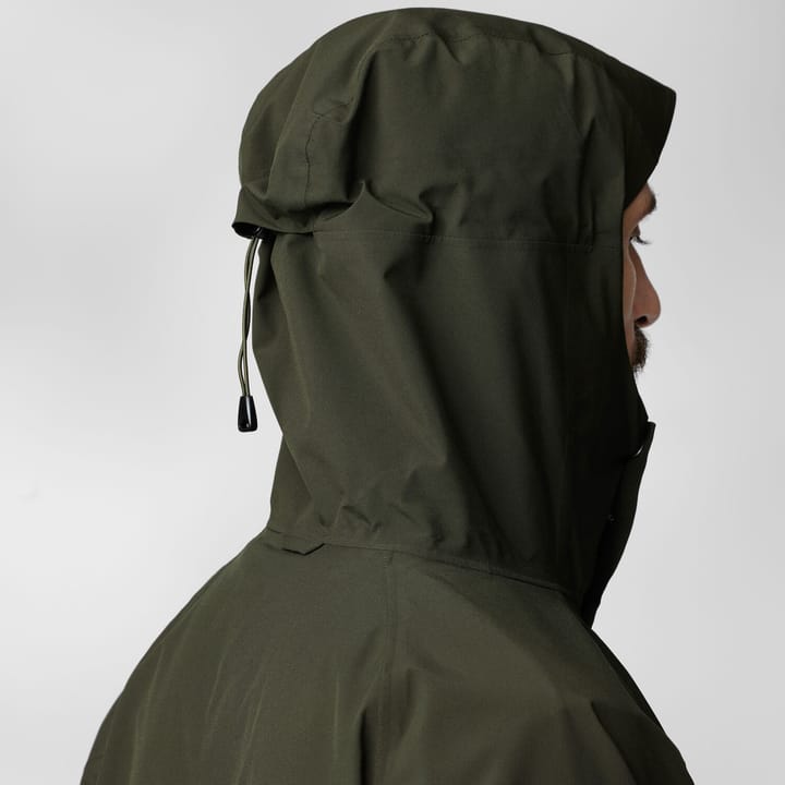 Fjällräven Men's Vardag Hydratic Anorak Deep Forest/Laurel Green Fjällräven