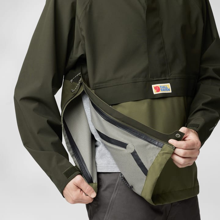 Fjällräven Men's Vardag Hydratic Anorak Deep Forest/Laurel Green Fjällräven