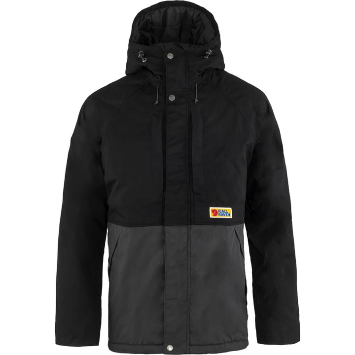 Fjällräven Men's Vardag Lite Padded Jacket Black-Dark Grey Fjällräven