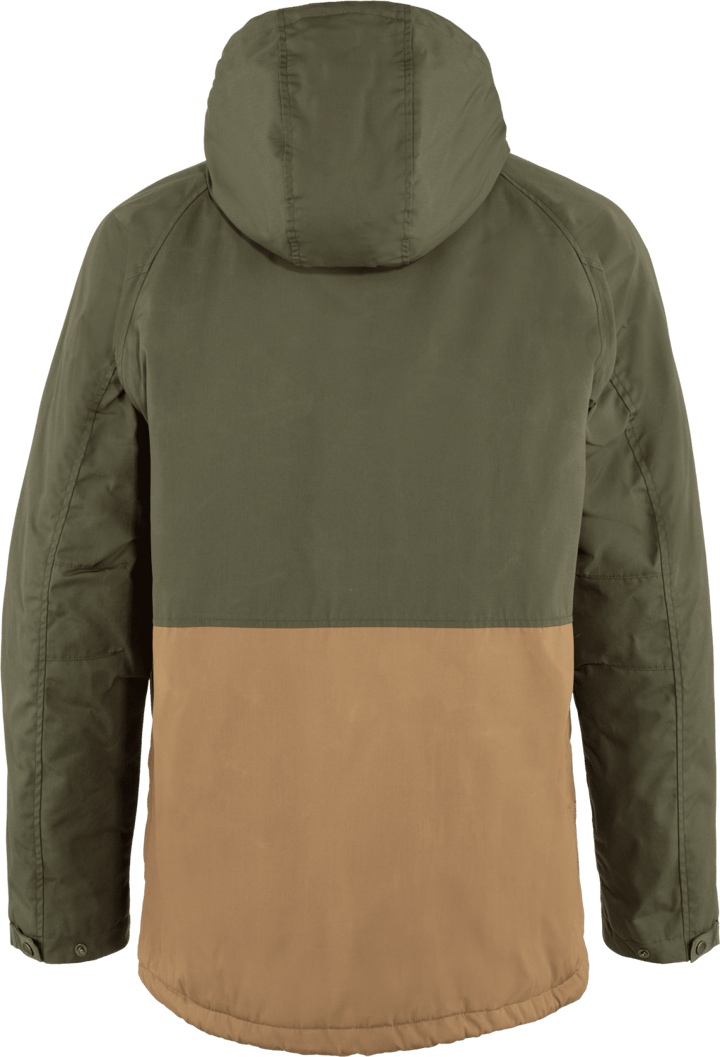 Fjällräven Men's Vardag Lite Padded Jacket Laurel Green/Buckwheat Brown Fjällräven