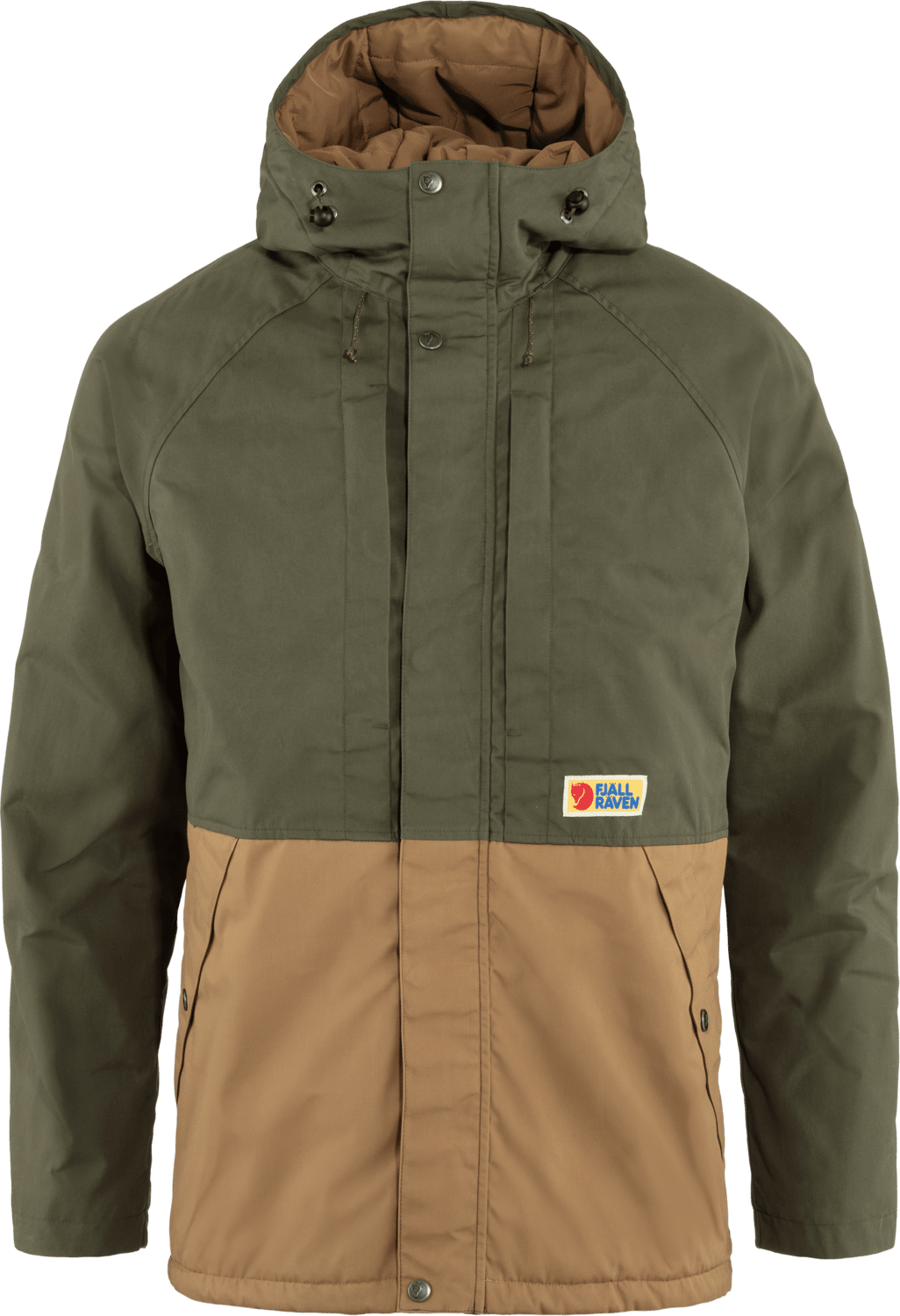 Fjällräven Men's Vardag Lite Padded Jacket Laurel Green/Buckwheat Brown