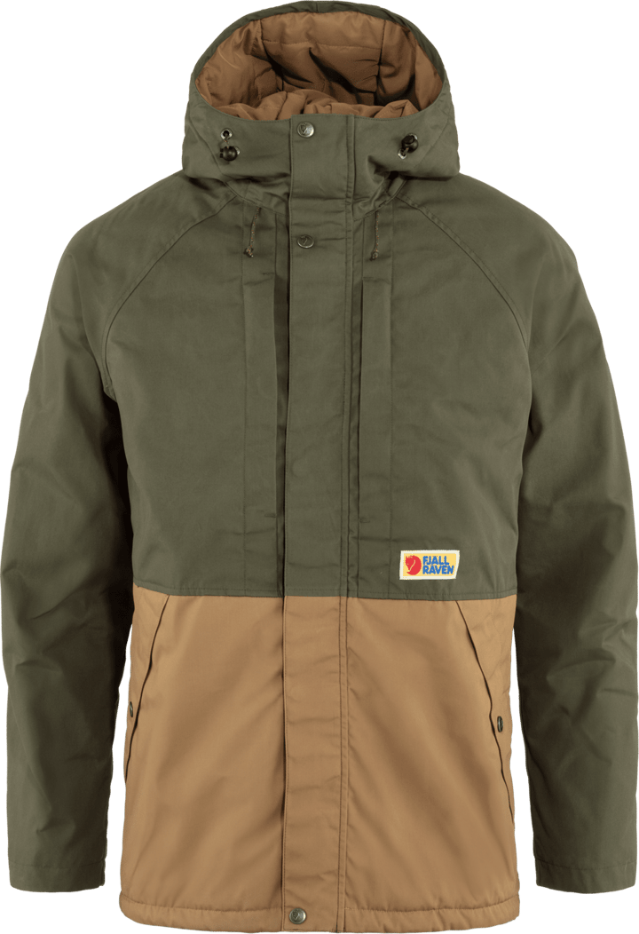 Fjällräven Men's Vardag Lite Padded Jacket Laurel Green/Buckwheat Brown Fjällräven