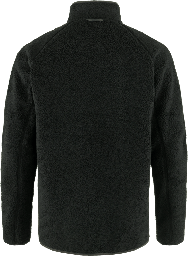 Fjällräven Men's Vardag Pile Fleece Black-Dark Grey Fjällräven