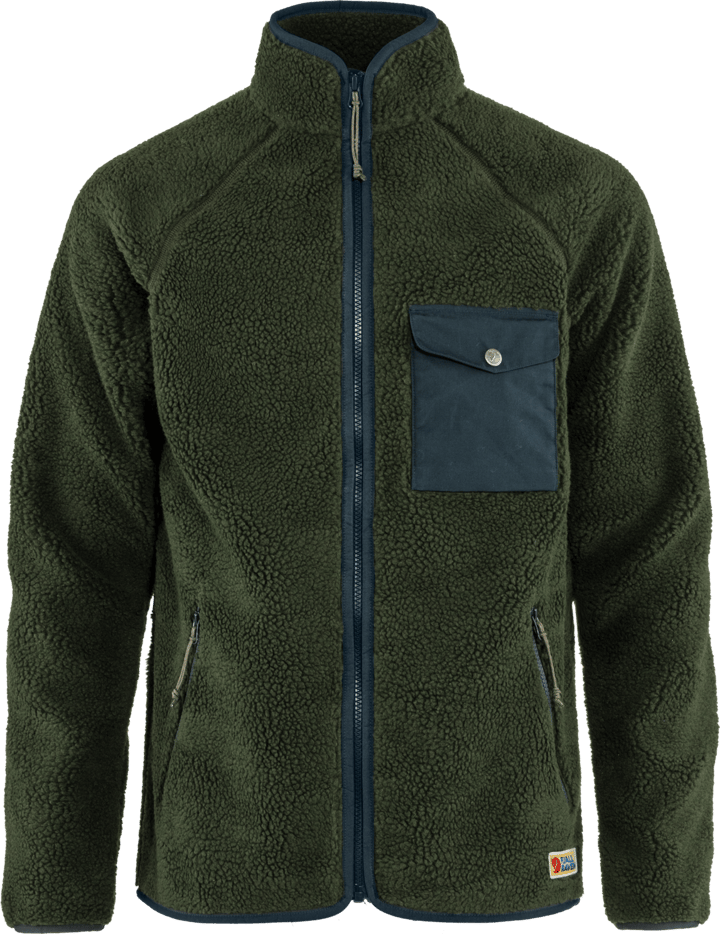 Fjällräven Men's Vardag Pile Fleece Deep Forest Fjällräven