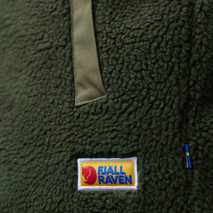 Fjällräven Men's Vardag Pile Jacket Deep Forest-Laurel Green Fjällräven