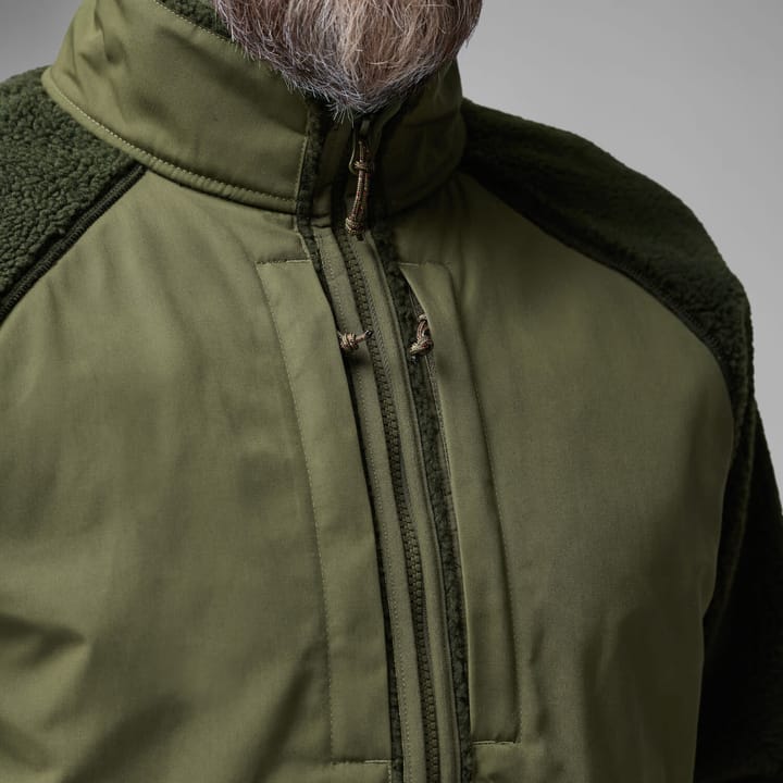 Fjällräven Men's Vardag Pile Jacket Deep Forest-Laurel Green Fjällräven