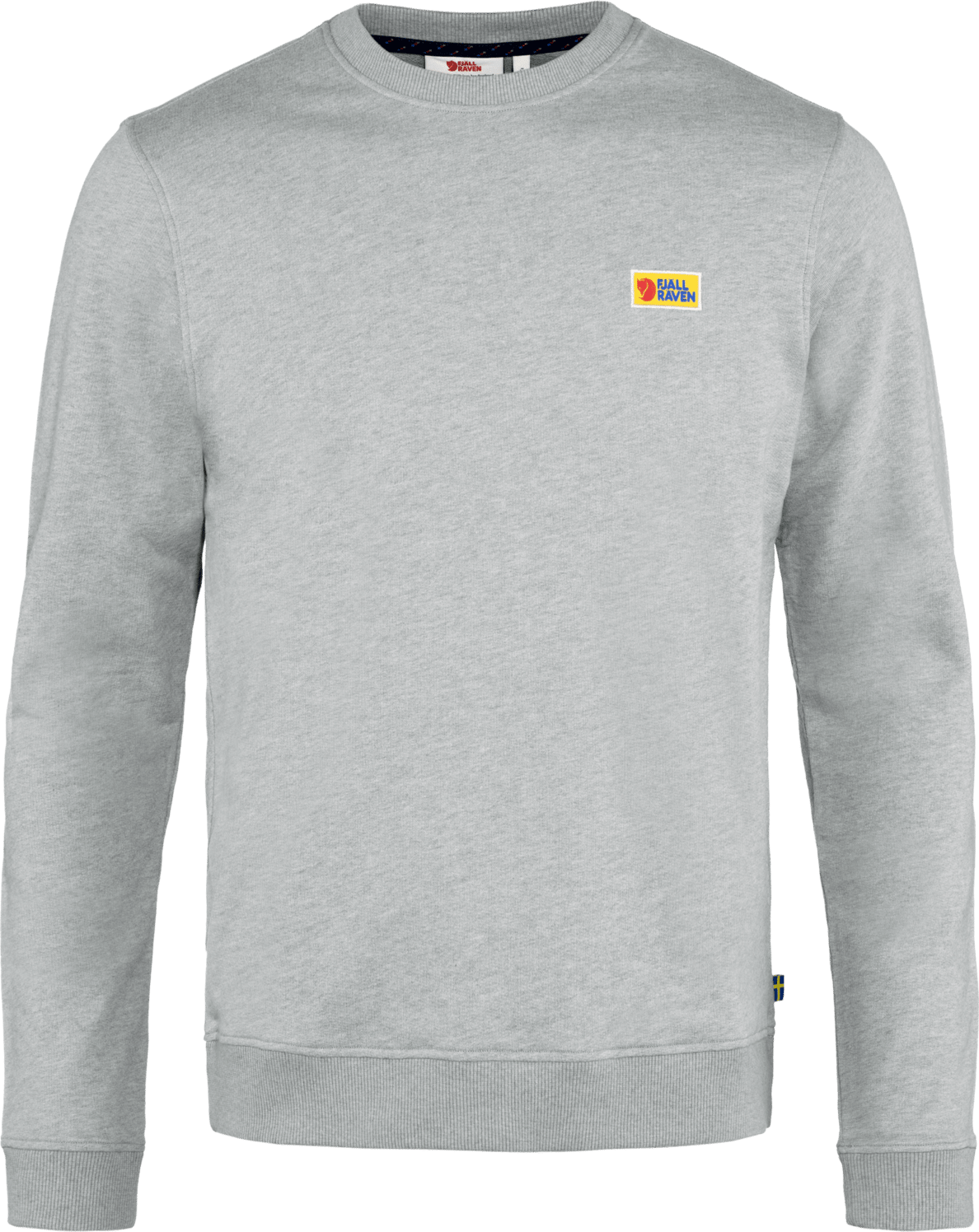 Fjällräven Men's Vardag Sweater Grey-Melange