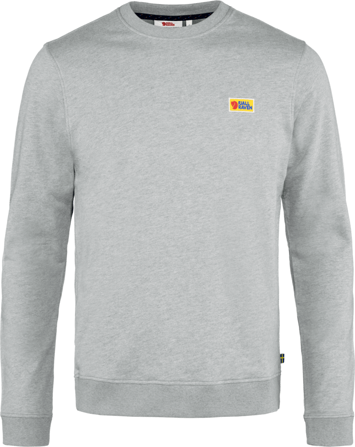 Fjällräven Men's Vardag Sweater Grey-Melange Fjällräven