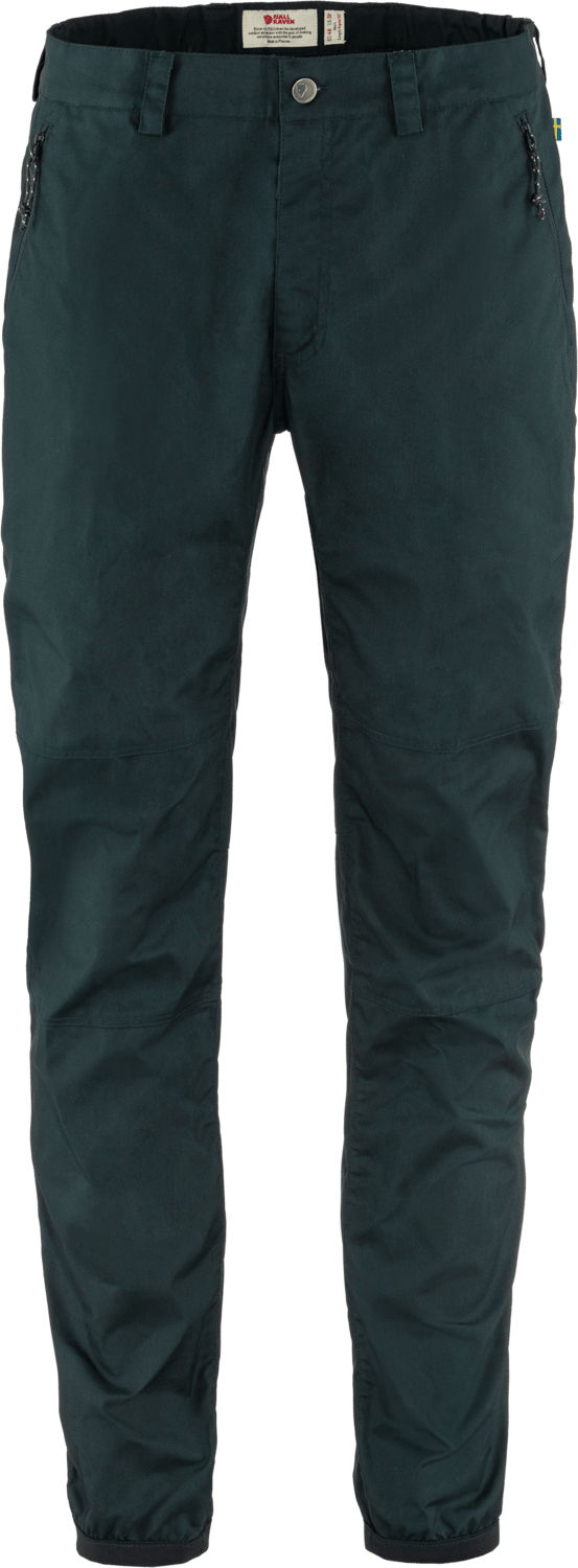 Fjällräven Men's Vardag Trousers Dark Navy