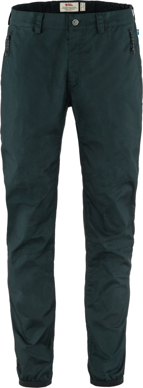 Fjällräven Men's Vardag Trousers Dark