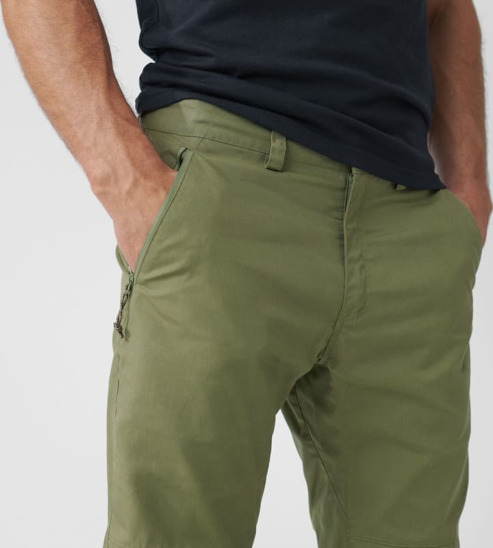 Fjällräven Men's Vardag Trousers Green Fjällräven