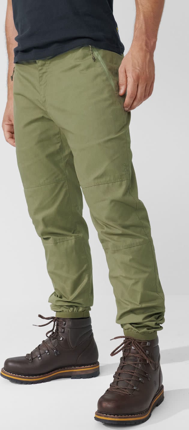 Fjällräven Men's Vardag Trousers Green Fjällräven