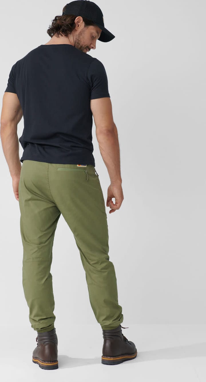 Fjällräven Men's Vardag Trousers Green Fjällräven