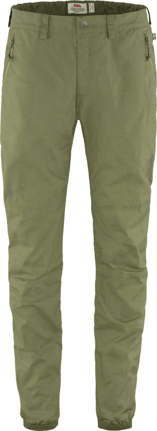 Fjällräven Men's Vardag Trousers Green