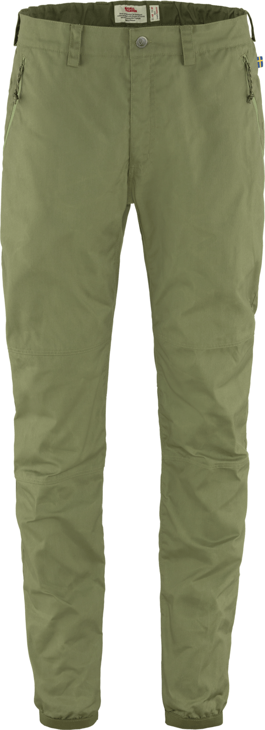 Fjällräven Men's Vardag Trousers Green