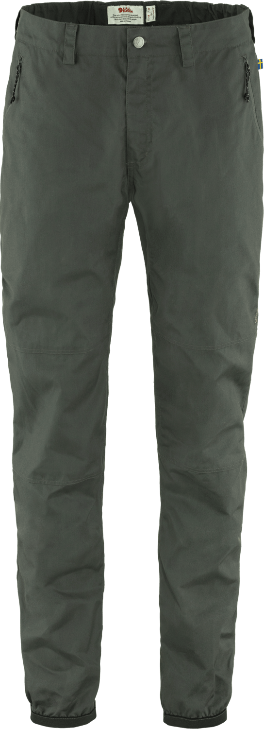 Fjällräven Men's Vardag Trousers Stone Grey