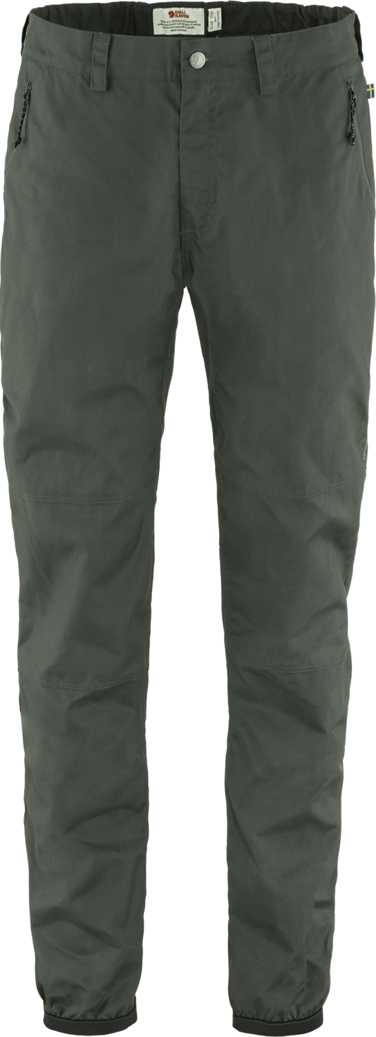 Fjällräven Men's Vardag Trousers Stone Grey Fjällräven