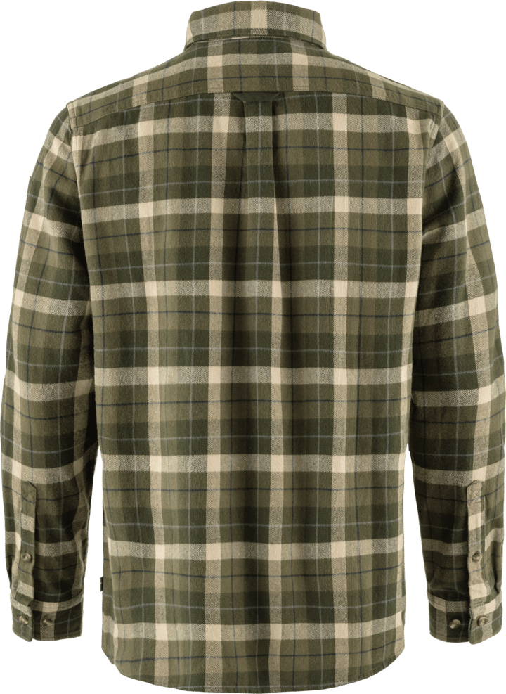Fjällräven Men's Värmland Heavy Flannel Shirt Green-Deep Forest Fjällräven Fjällräven Men's Värmland Heavy Flannel Shirt Green-Deep Forest Fjällräven