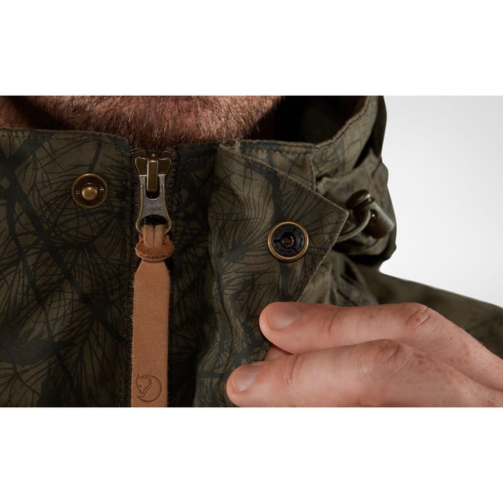 Fjällräven Men's Värmland Wool Jacket Deep Forest Fjällräven Fjällräven Men's Värmland Wool Jacket Deep Forest Fjällräven