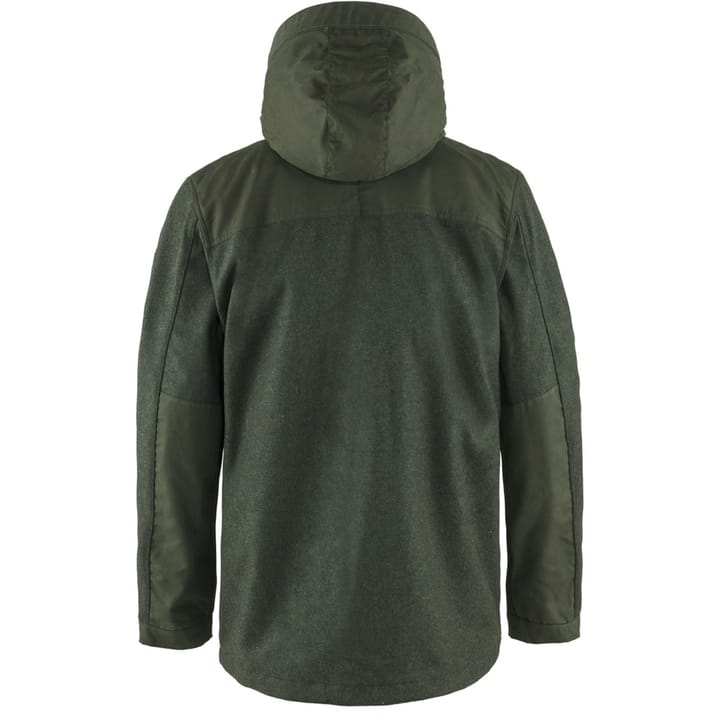 Fjällräven Men's Värmland Wool Jacket Deep Forest Fjällräven Fjällräven Men's Värmland Wool Jacket Deep Forest Fjällräven