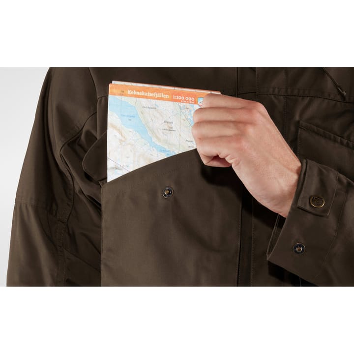 Men's Vidda Pro Jacket Dark Grey-Black Fjällräven