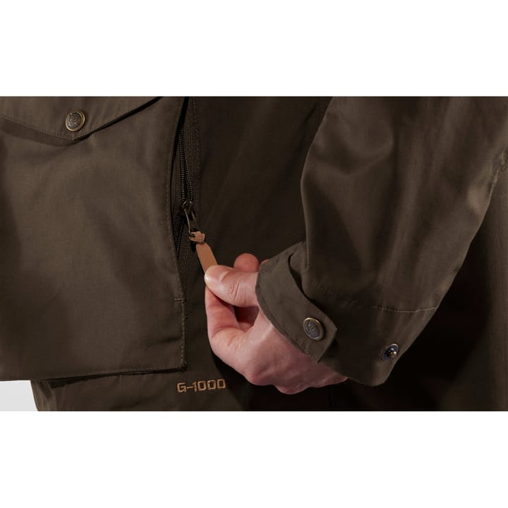 Men's Vidda Pro Jacket Dark Grey-Black Fjällräven