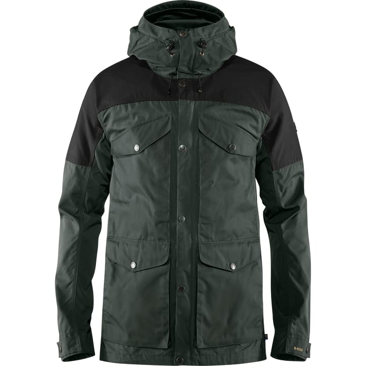 Fjällräven Men's Vidda Pro Jacket Dark Grey/Black Fjällräven Fjällräven Men's Vidda Pro Jacket Dark Grey/Black Fjällräven