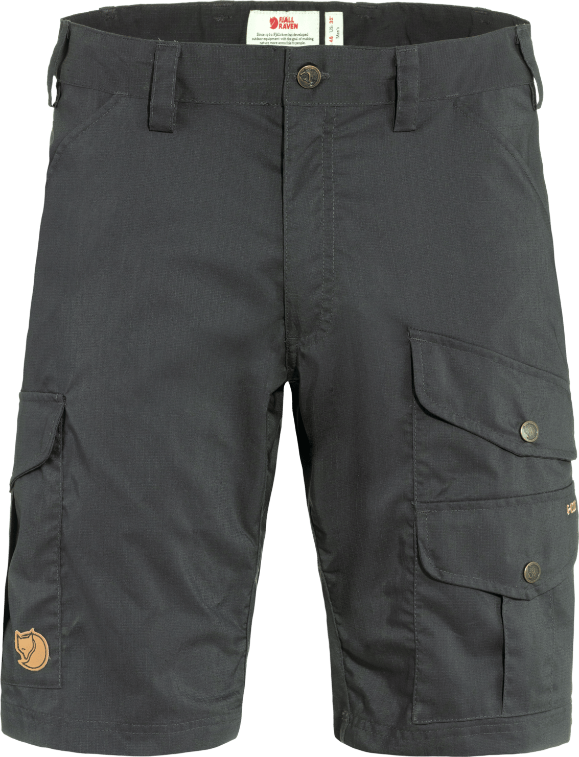 Fjällräven Men's Vidda Pro Lite Shorts Dark Grey