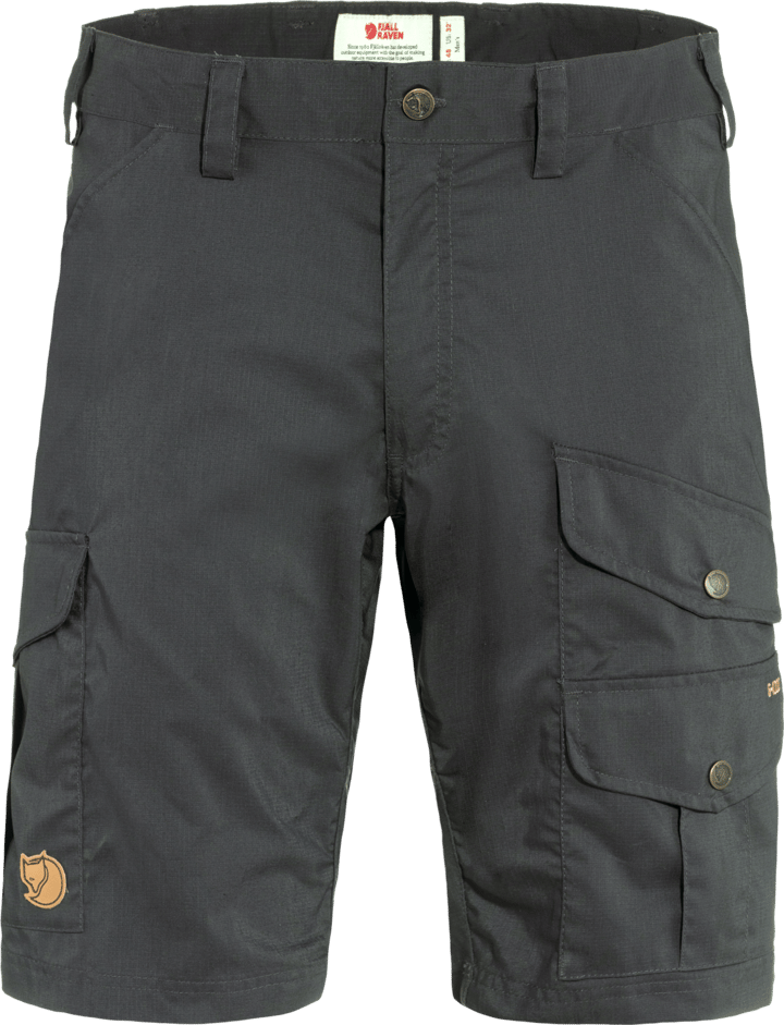 Fjällräven Men's Vidda Pro Lite Shorts Dark Grey Fjällräven