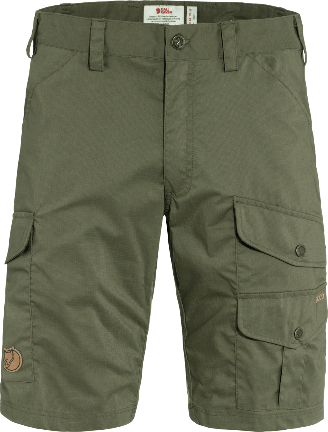 Fjällräven Men's Vidda Pro Lite Shorts Laurel Green