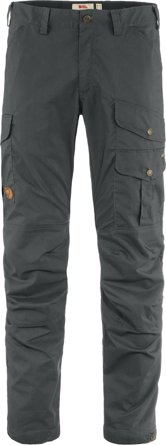 Fjällräven Men's Vidda Pro Lite Trousers Dark Grey Ulkoiluhousut 44 Regular
