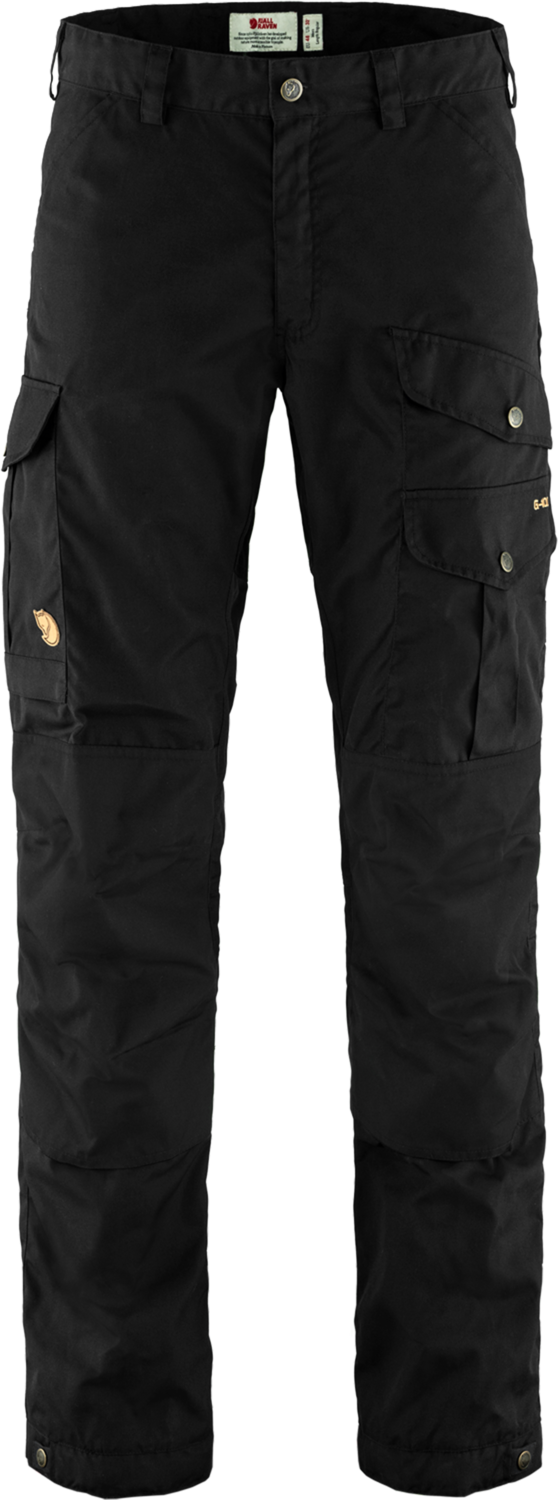 Men's Vidda Pro Trousers 44 Short, Black