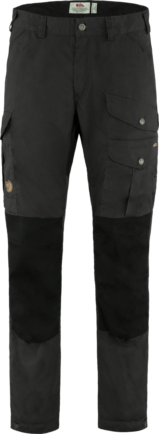 Fjällräven Men's Vidda Pro Trousers Dark Grey-Black