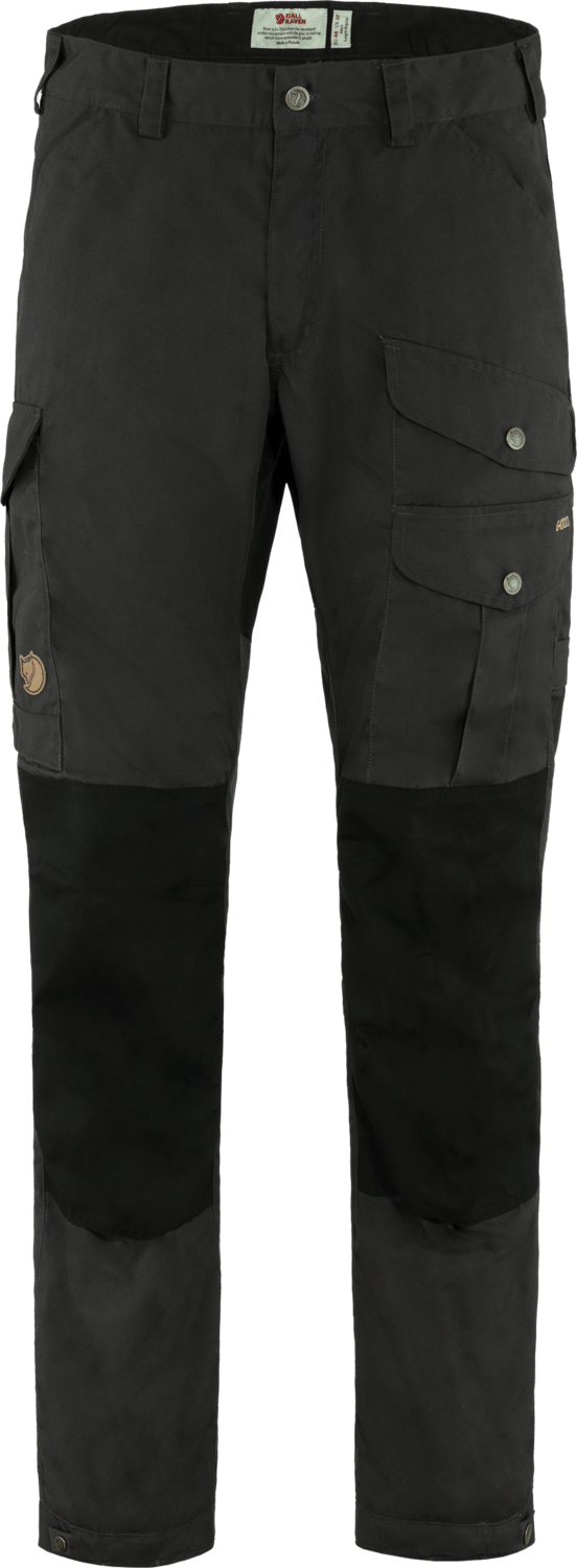 Fjällräven Men's Vidda Pro Trousers Dark Grey-Black