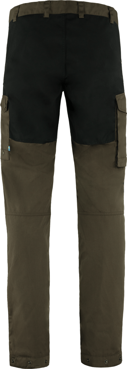 Fjällräven Men's Vidda Pro Trousers Dark Olive-Black Fjällräven