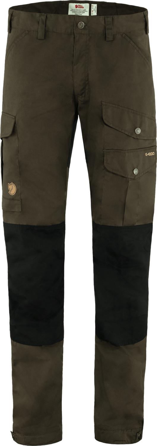 Fjällräven Men's Vidda Pro Trousers Dark Olive-Black Fjällräven