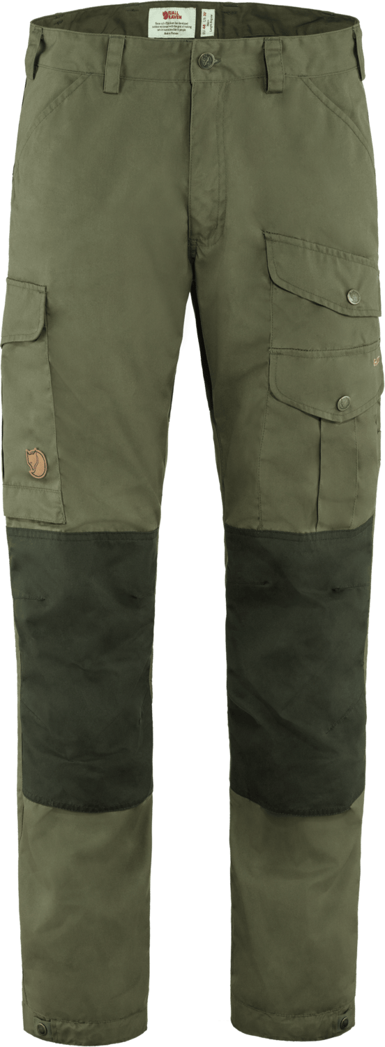 Men's Vidda Pro Trousers Laurel Green-Deep Forest Fjällräven