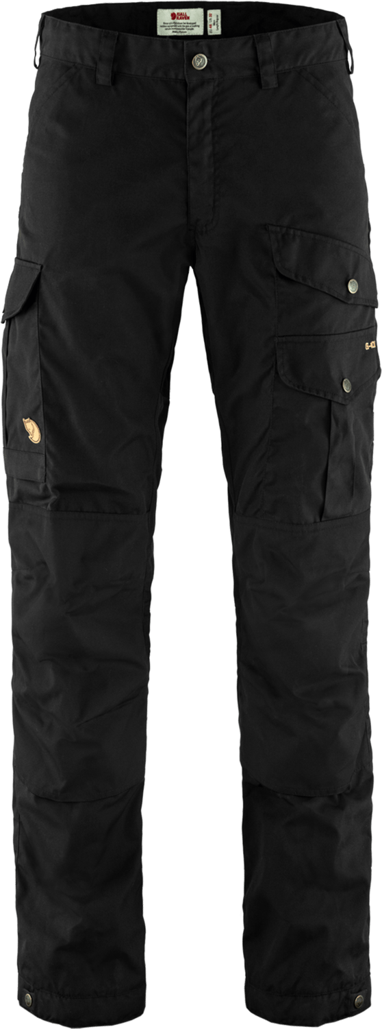 Fjällräven Men's Vidda Pro Ventilated Trousers Black Fjällräven