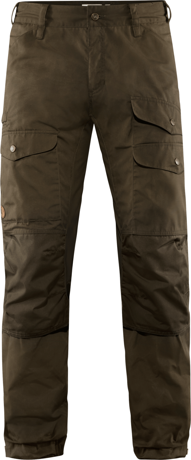 Fjällräven Men's Vidda Pro Ventilated Trousers Dark Olive Fjällräven