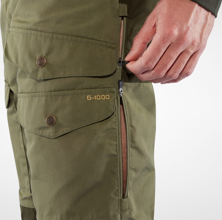 Men's Vidda Pro Ventilated Trousers Short Dark Grey/Black Fjällräven