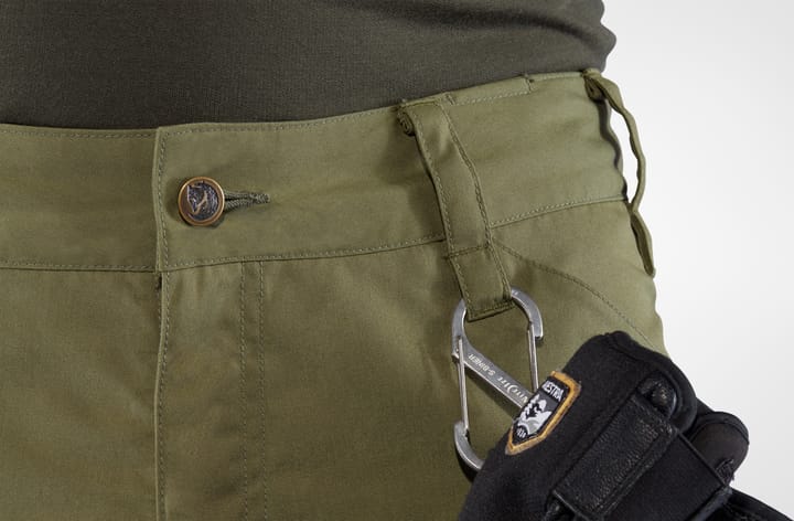 Fjällräven Men's Vidda Pro Ventilated Trousers Short Laurel Green/Deep Forest Fjällräven