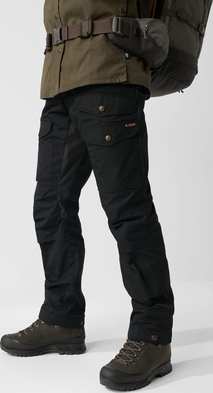 Men's Vidda Pro Ventilated Trousers Short Dark Grey/Black Fjällräven