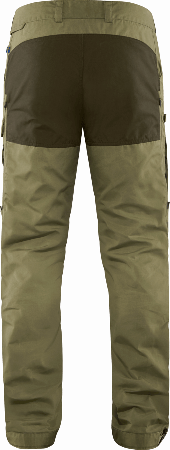Fjällräven Men's Vidda Pro Ventilated Trousers Short Laurel Green/Deep Forest Fjällräven