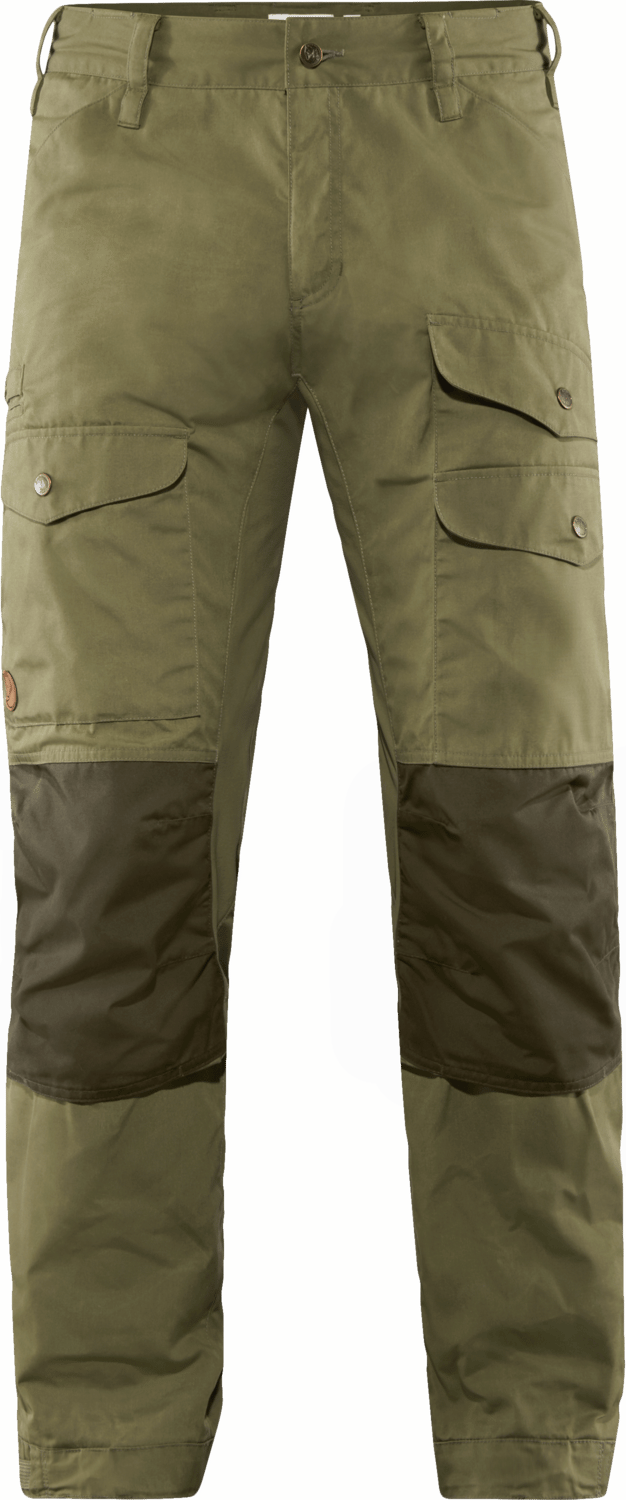 Fjällräven Men's Vidda Pro Ventilated Trousers Short Laurel Green/Deep Forest Fjällräven