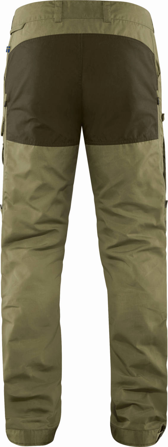 Fjällräven Men's Vidda Pro Ventilated Trousers Short Laurel Green/Deep Forest Fjällräven