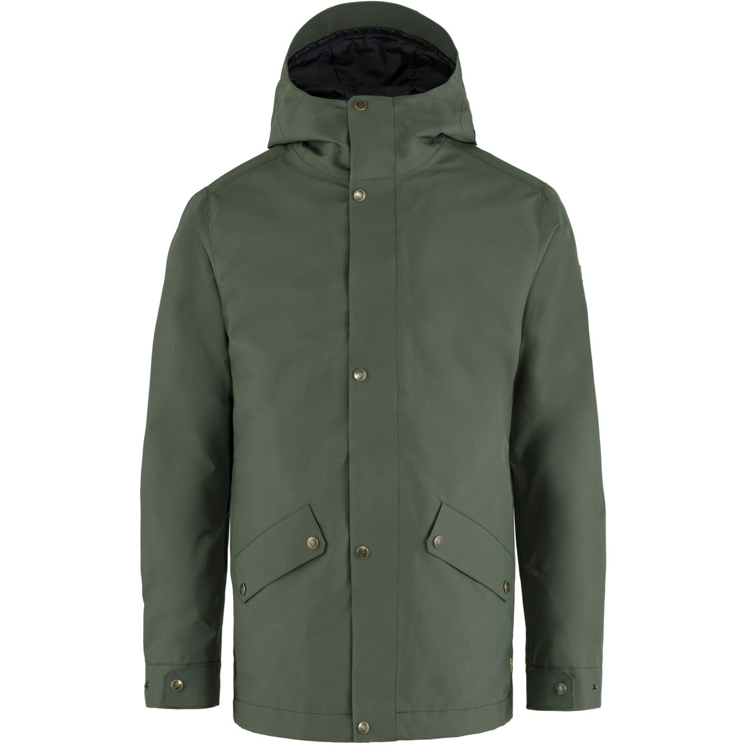 Fjällräven Men's Visby 3 in 1 Jacket Deep Forest