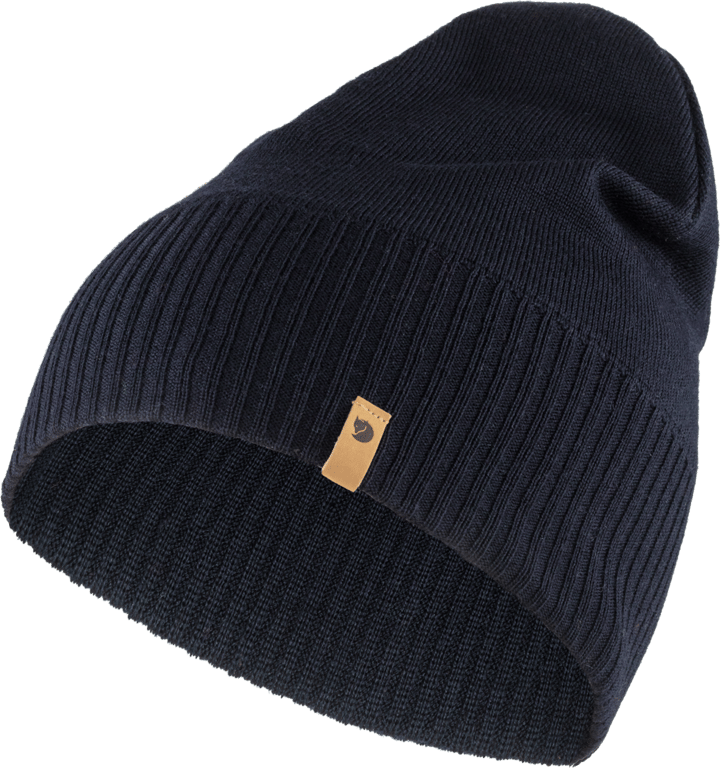 Fjällräven Merino Lite Hat Dark Navy Fjällräven Fjällräven Merino Lite Hat Dark Navy Fjällräven