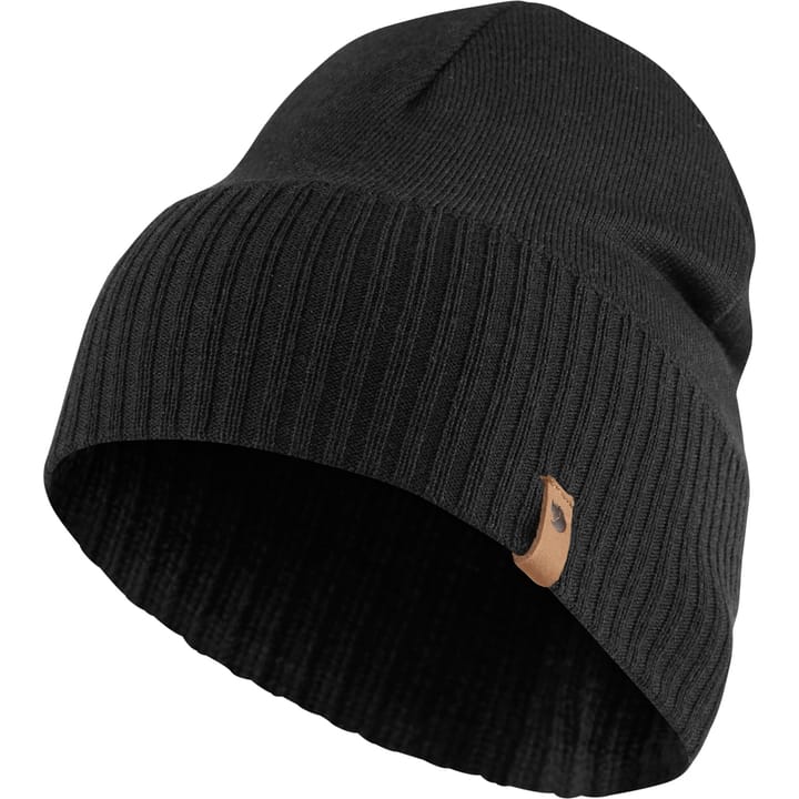 Fjällräven Merino Lite Hat Black Fjällräven Fjällräven Merino Lite Hat Black Fjällräven