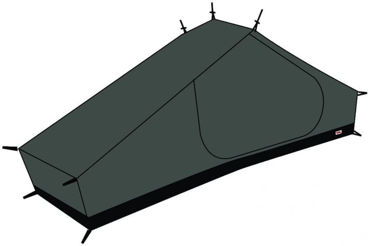 Fjällräven Mesh Inner Tent Lite 1 Black Fjällräven Fjällräven Mesh Inner Tent Lite 1 Black Fjällräven